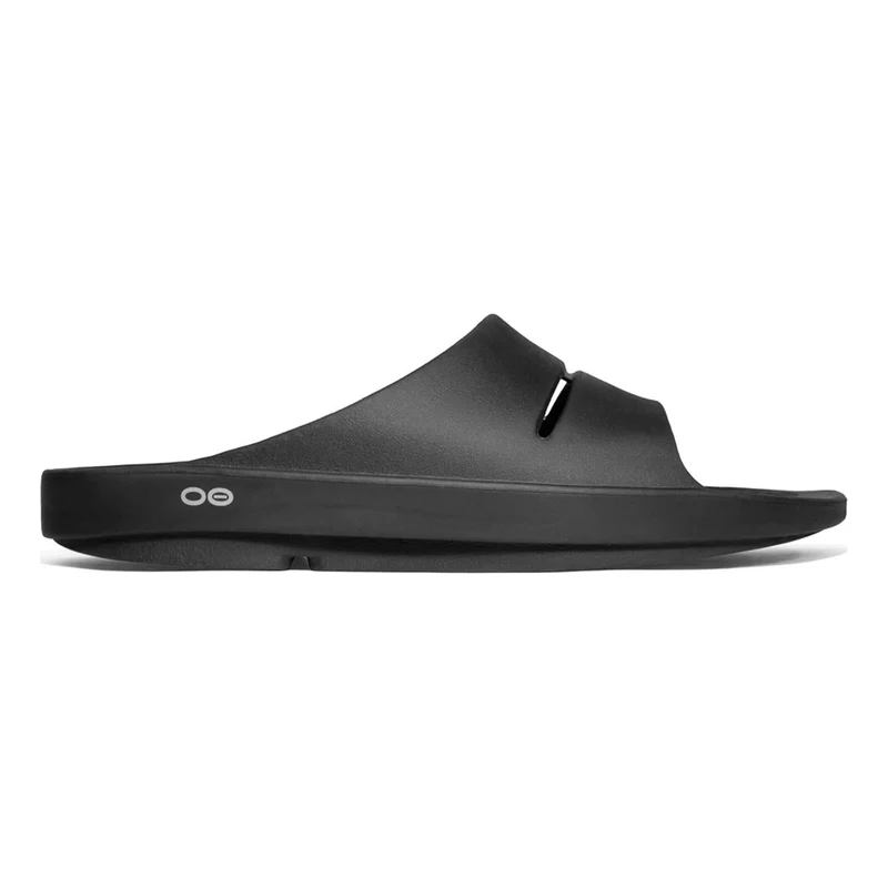 OOahh Chaussure de récupération Unisex - noir
