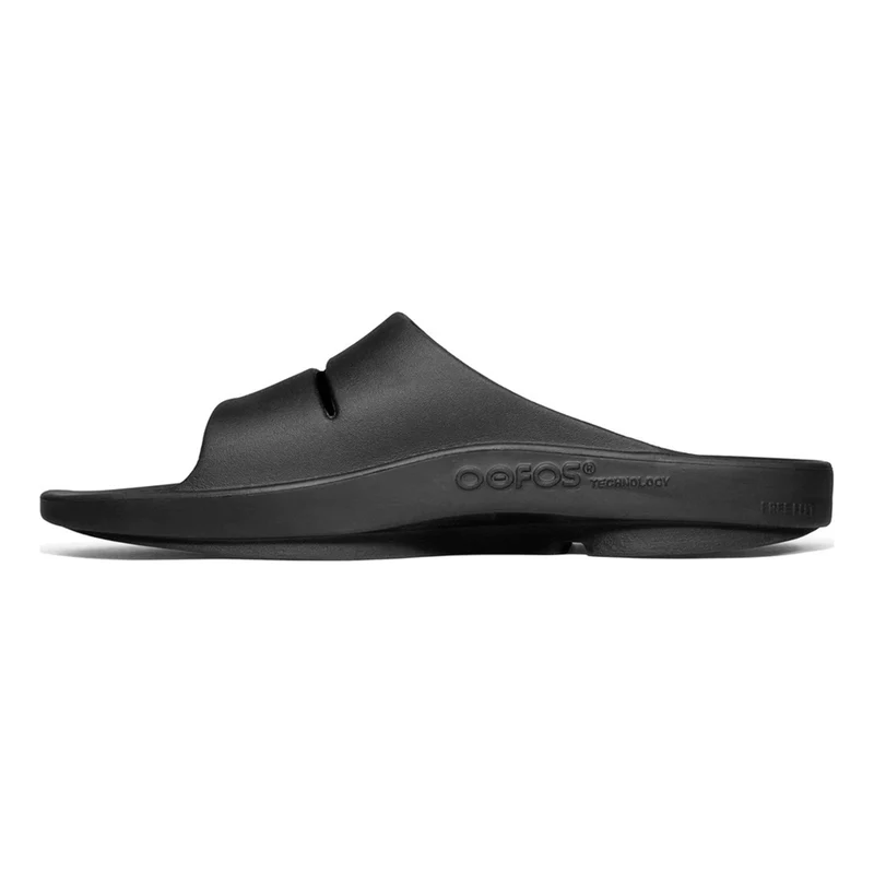 OOahh Chaussure de récupération Unisex - noir