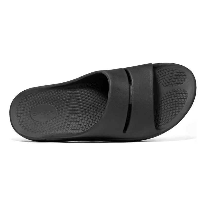 OOahh Chaussure de récupération Unisex - noir