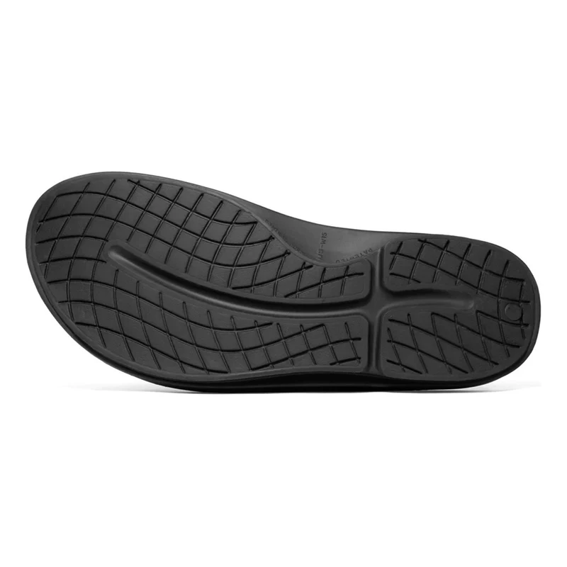 OOahh Chaussure de récupération Unisex - noir