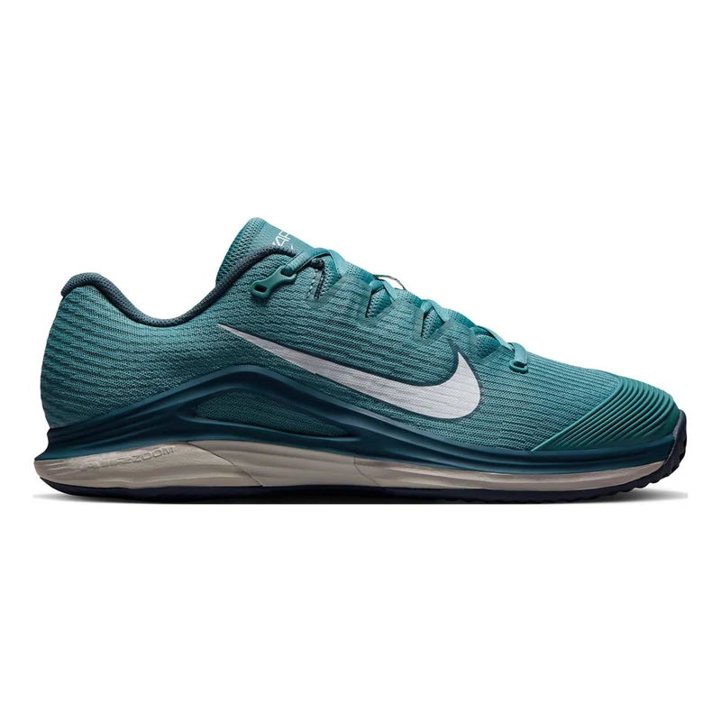 Zoom Vapor 12 Chaussure terre battue Hommes - bleu petrol, blanc