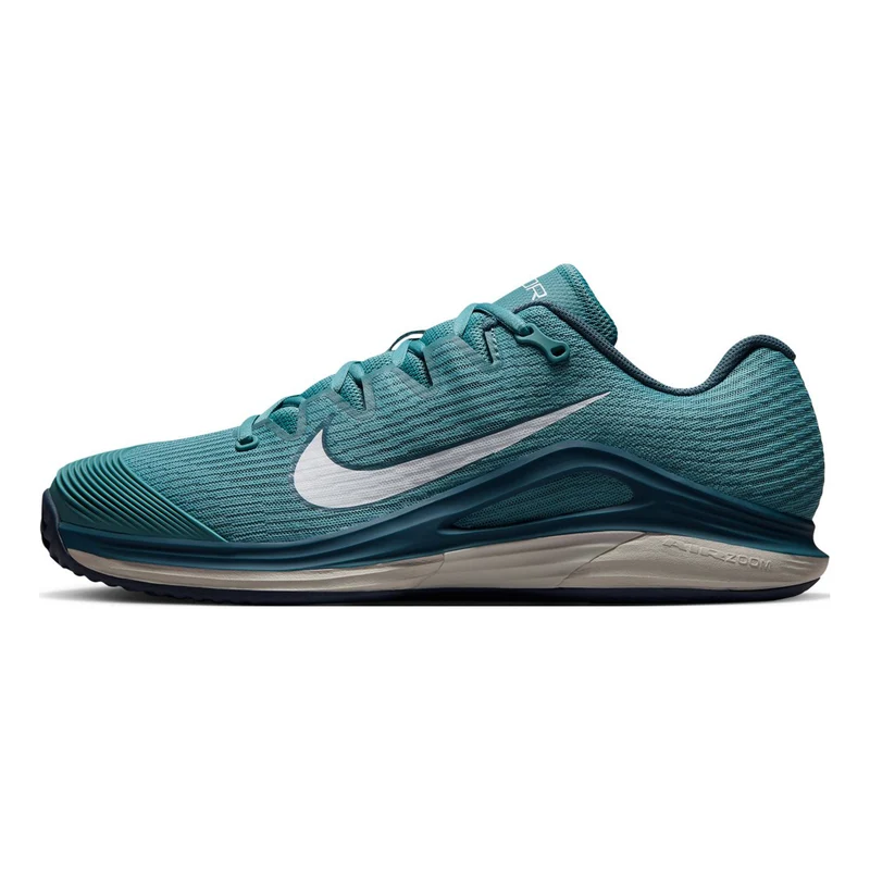 Zoom Vapor 12 Chaussure terre battue Hommes - bleu petrol, blanc