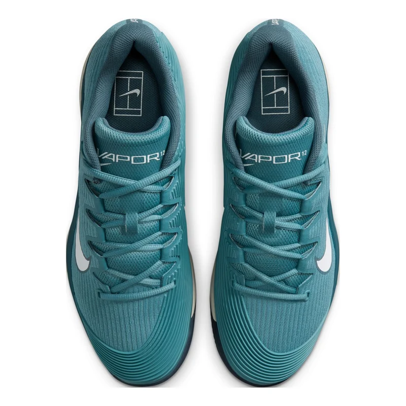Zoom Vapor 12 Chaussure terre battue Hommes - bleu petrol, blanc