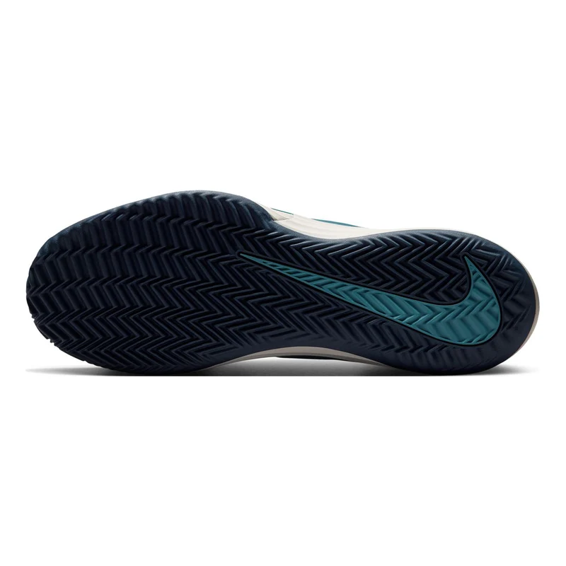 Zoom Vapor 12 Chaussure terre battue Hommes - bleu petrol, blanc