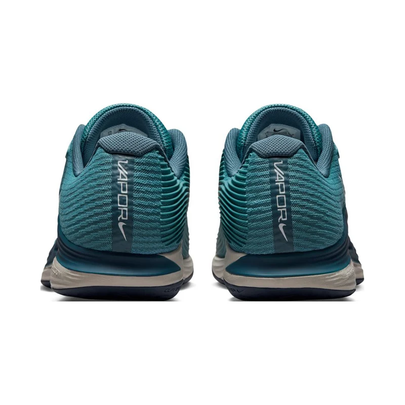 Zoom Vapor 12 Chaussure terre battue Hommes - bleu petrol, blanc