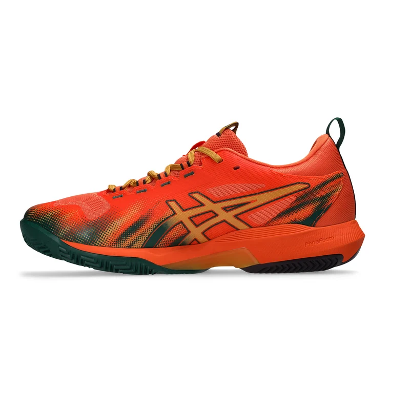 Sonicsmash FF Chaussures padel Hommes - orange fluo, lilas