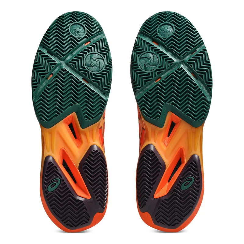 Sonicsmash FF Chaussures padel Hommes - orange fluo, lilas