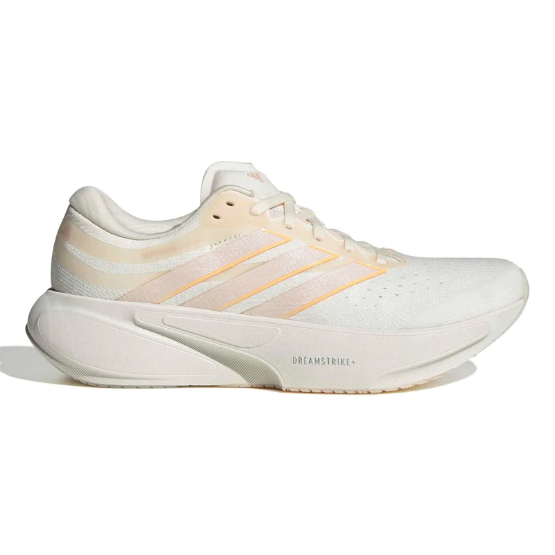 Supernova Solution 3 Chaussure de running avec stabilisateurs Femmes - crème, orange