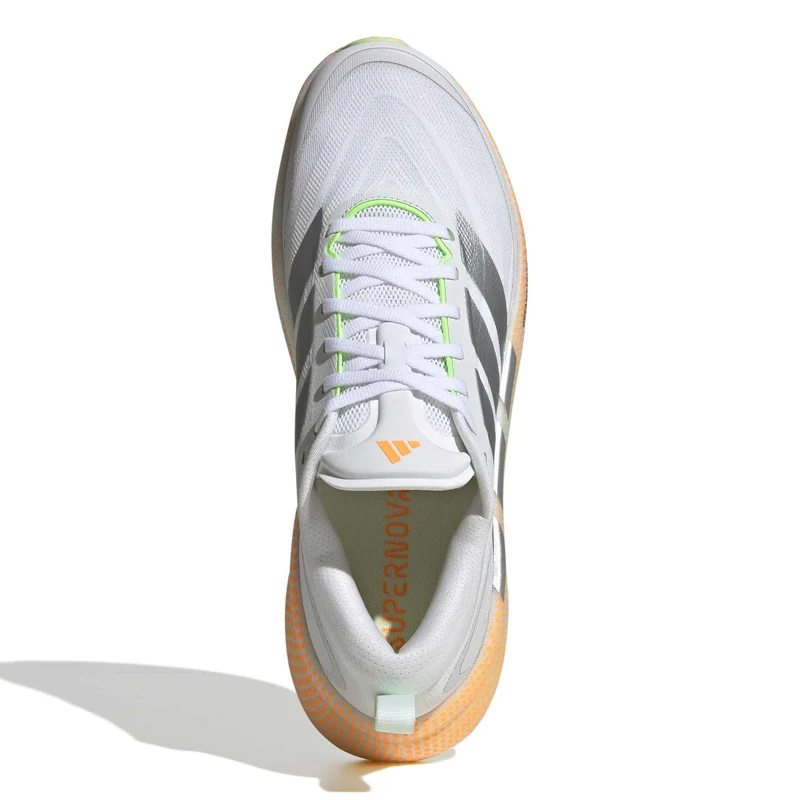 Supernova Glide Chaussure de running sans stabilisateurs Hommes - blanc, multicouleur