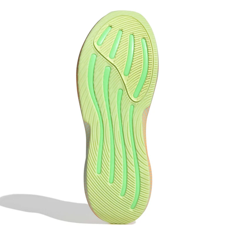 Supernova Glide Chaussure de running sans stabilisateurs Hommes - blanc, multicouleur
