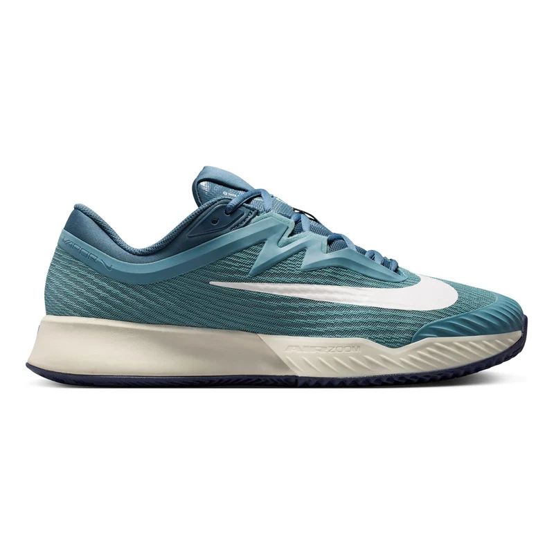 Zoom Vapor Pro 3 Chaussure terre battue Hommes - bleu petrol, blanc