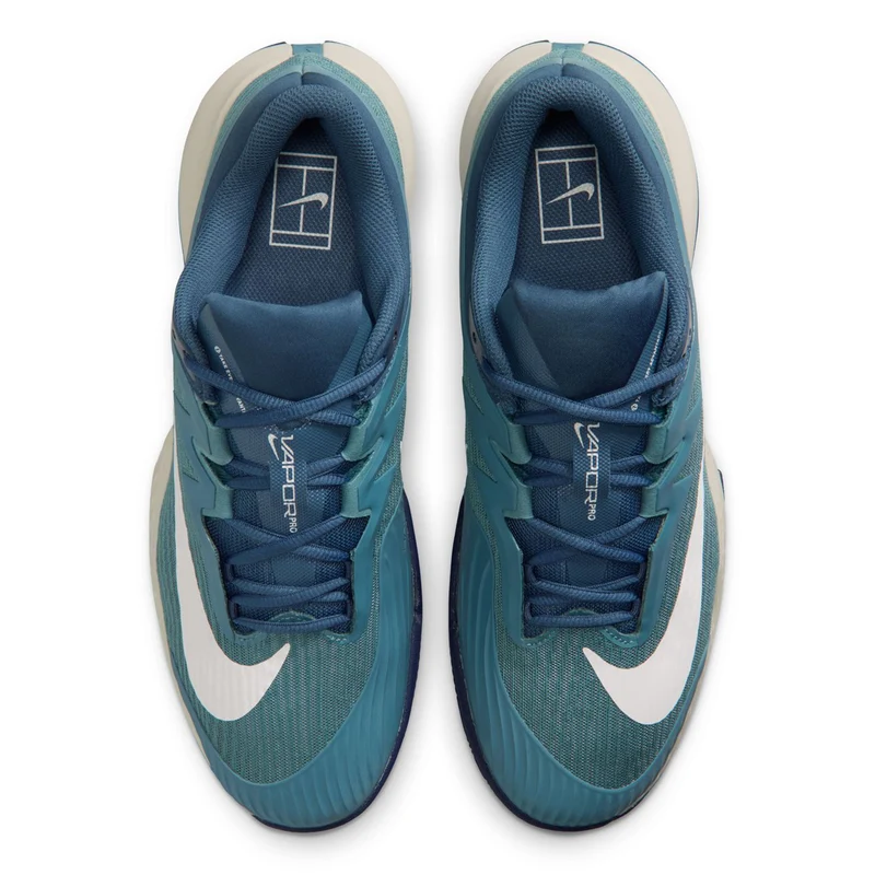 Zoom Vapor Pro 3 Chaussure terre battue Hommes - bleu petrol, blanc