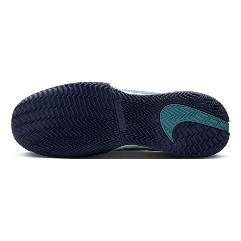 Zoom Vapor Pro 3 Chaussure terre battue Hommes - bleu petrol, blanc