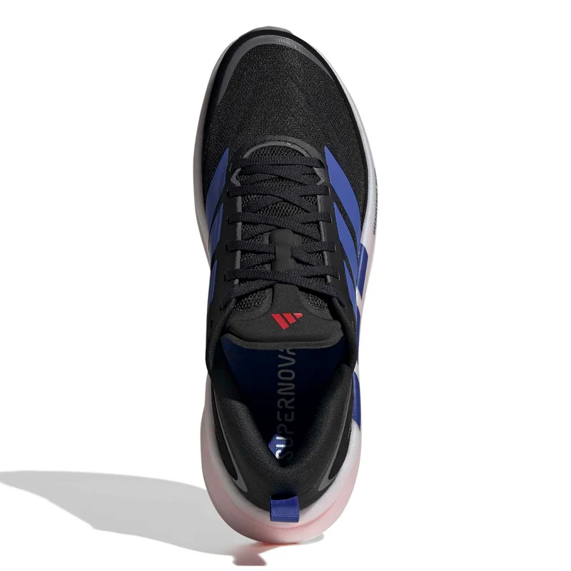 Supernova Glide Chaussure de running sans stabilisateurs Hommes - noir, bleu