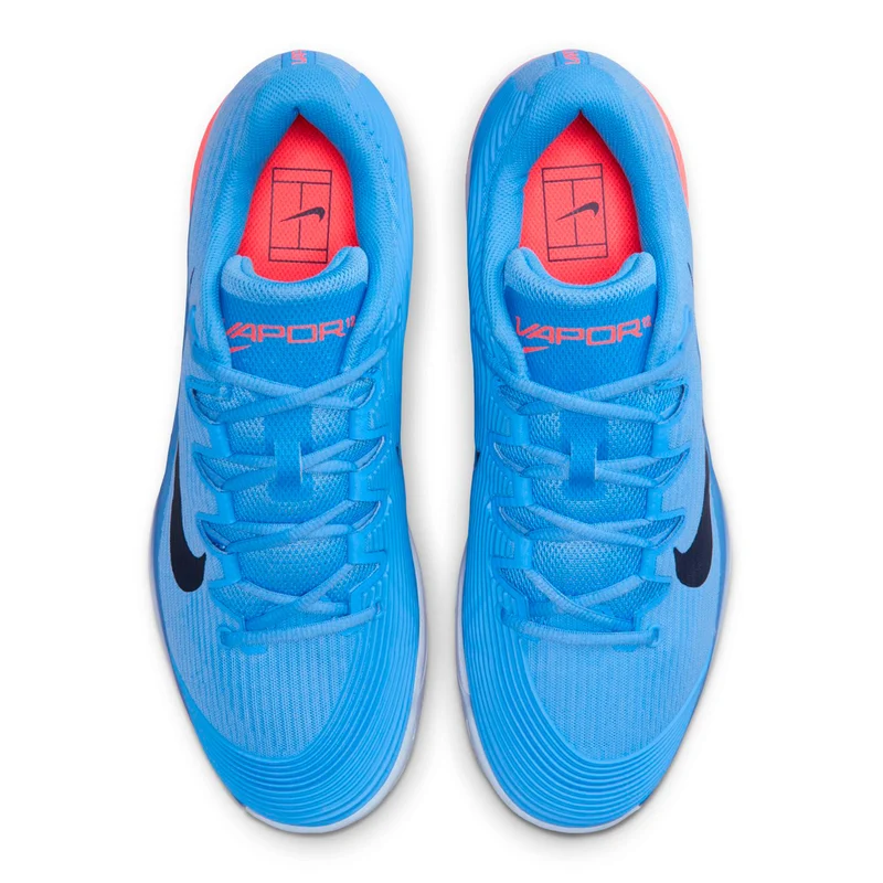 Zoom Vapor 12 Chaussure terre battue Hommes-bleu, bleu foncé