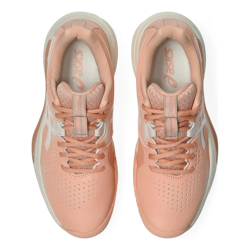 Gel-Challenger 15 Chaussures toutes surfaces Femmes - abricot, blanc