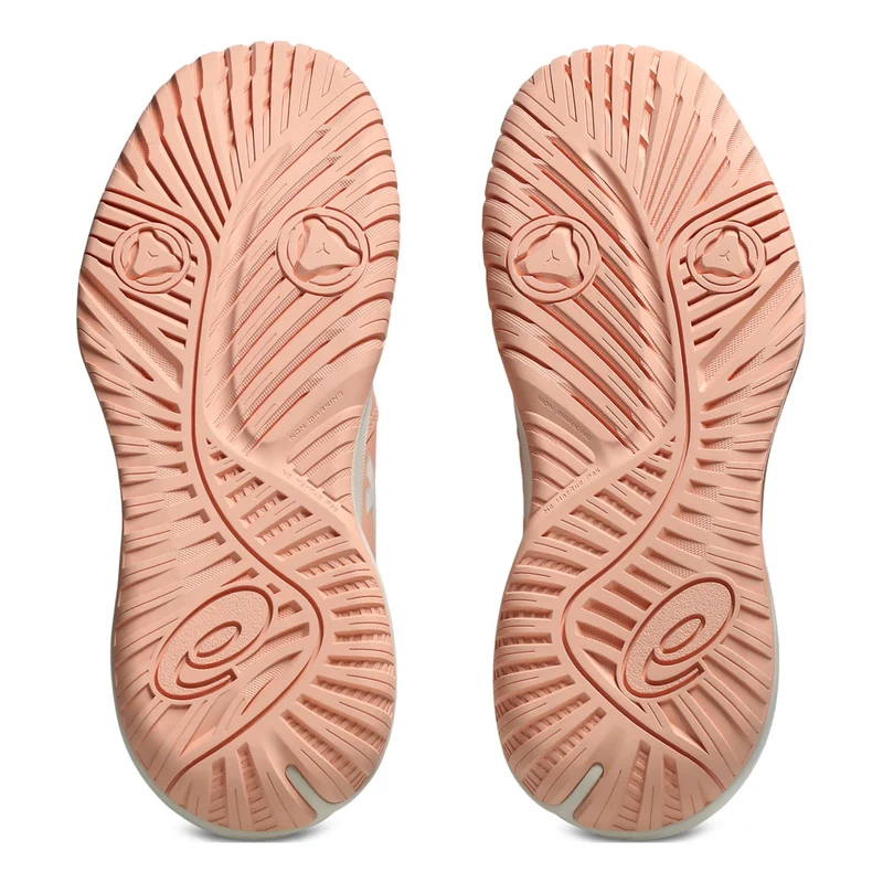Gel-Challenger 15 Chaussures toutes surfaces Femmes - abricot, blanc