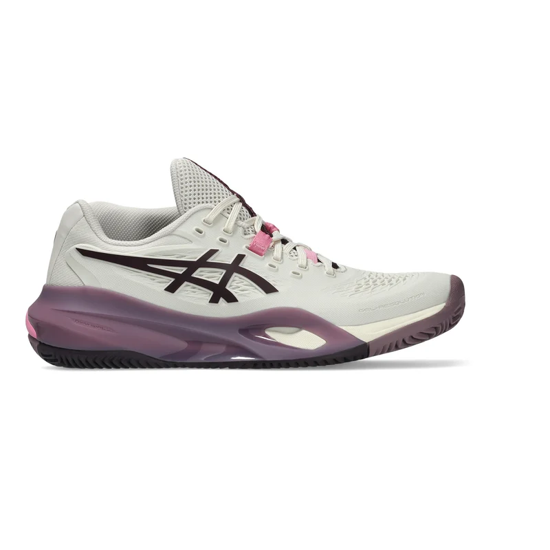 Gel-Resolution X Chaussure terre battue Femmes - crème, lilas