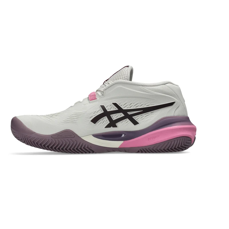 Gel-Resolution X Chaussure terre battue Femmes - crème, lilas