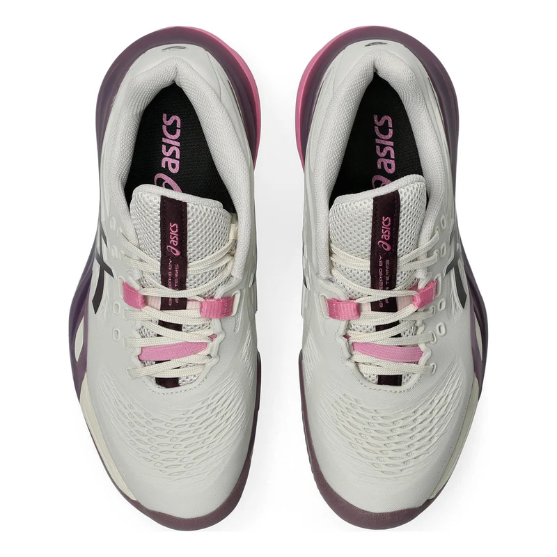 Gel-Resolution X Chaussure terre battue Femmes - crème, lilas