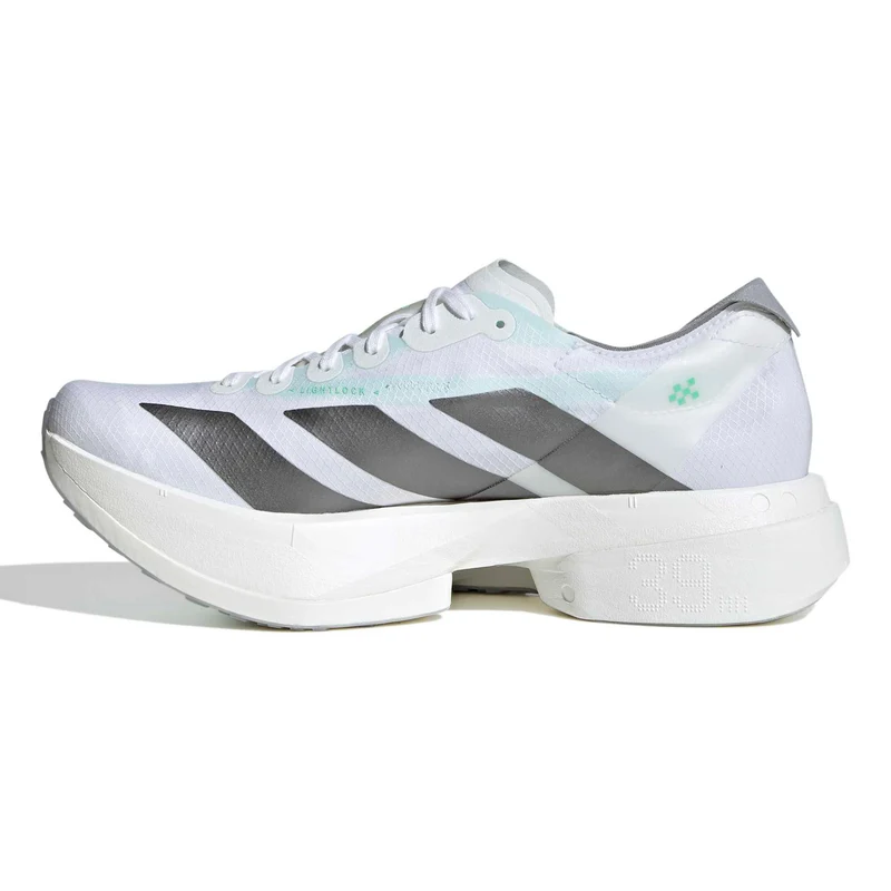 adizero Adios Pro 4 Chaussure de compétition Femmes - blanc, menthe