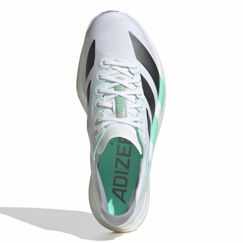 adizero Adios Pro 4 Chaussure de compétition Femmes - blanc, menthe