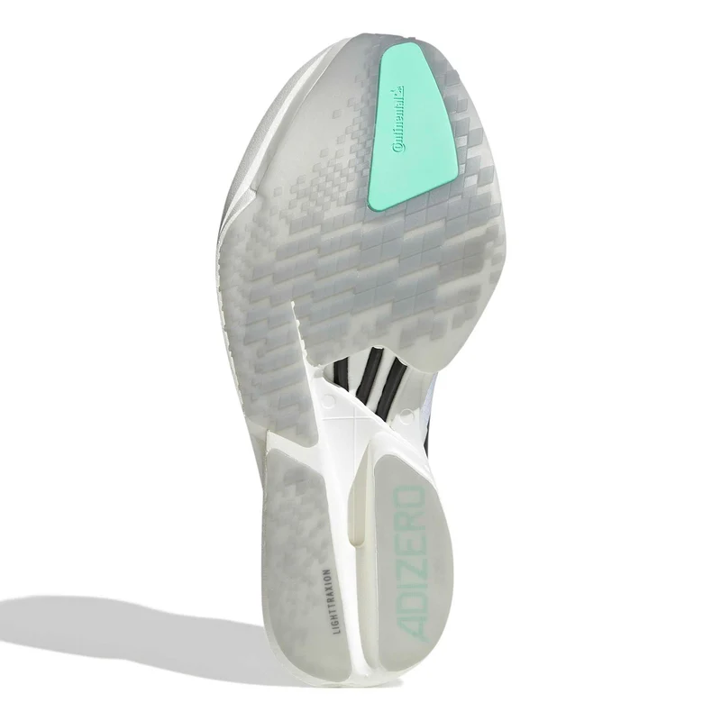 adizero Adios Pro 4 Chaussure de compétition Femmes - blanc, menthe