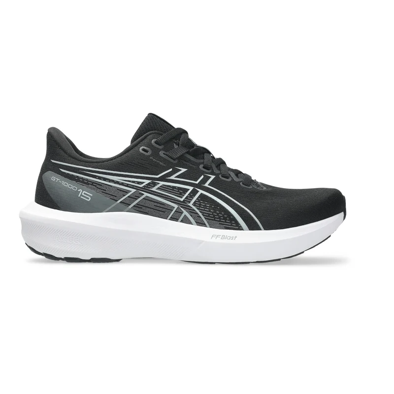 GT-1000 15 Chaussure de running avec stabilisateurs Femmes - noir, noir