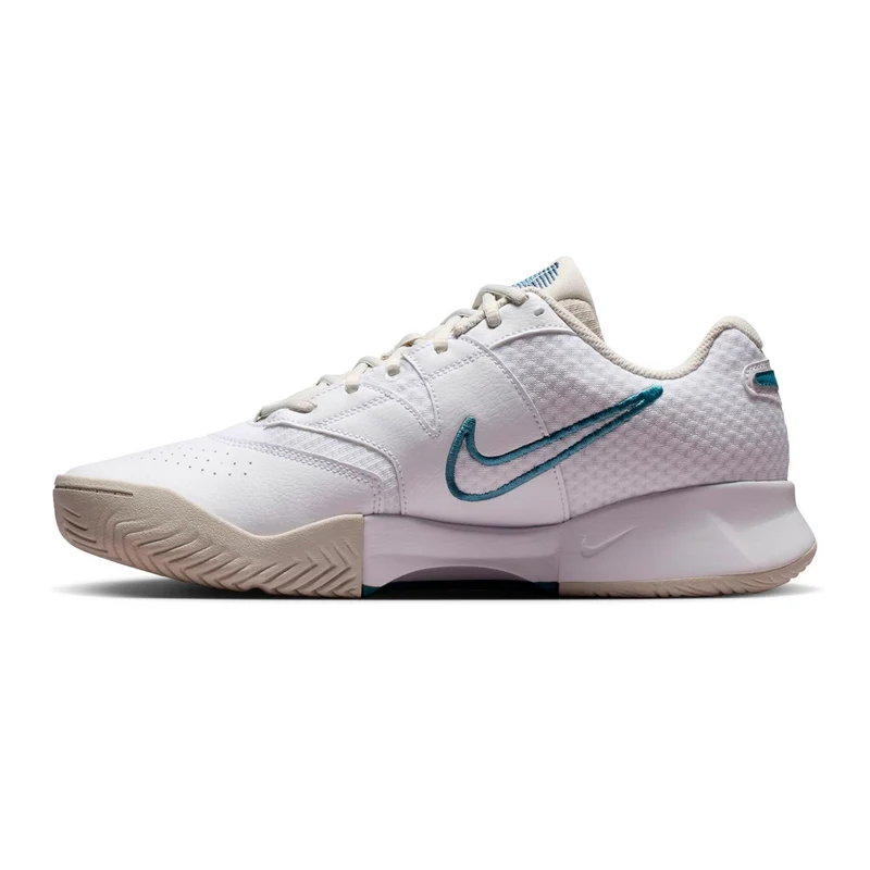 Court Lite 4 Chaussures toutes surfaces Hommes - blanc, bleu-vert
