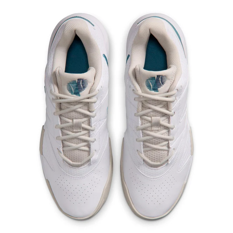 Court Lite 4 Chaussures toutes surfaces Hommes - blanc, bleu-vert
