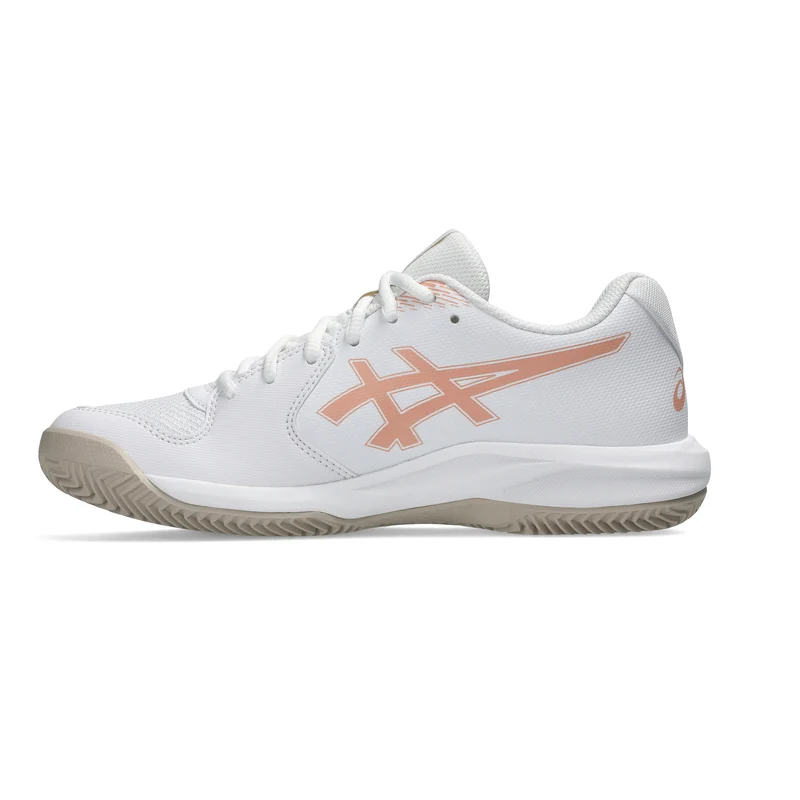 Gel-Dedicate 9 Chaussure terre battue Femmes - blanc, abricot