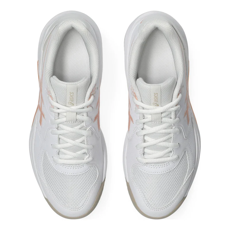 Gel-Dedicate 9 Chaussure terre battue Femmes - blanc, abricot