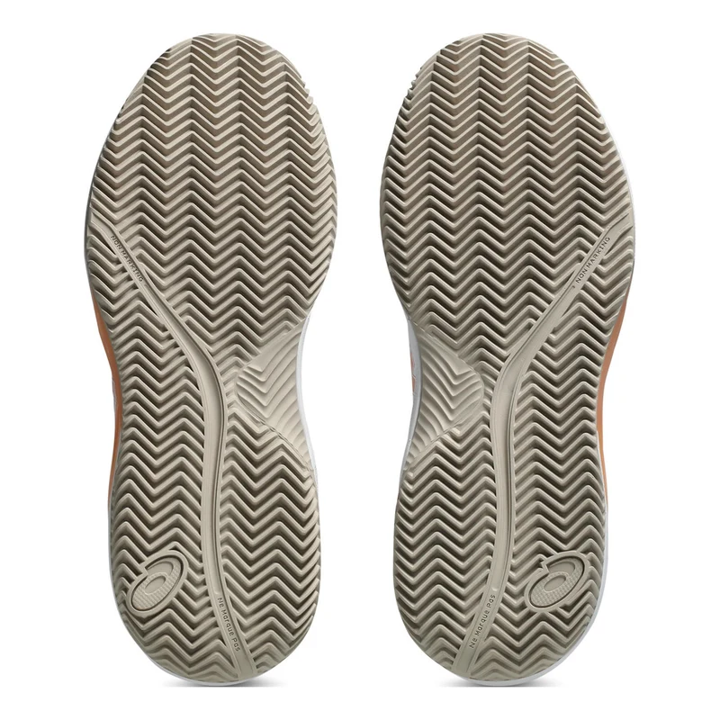 Gel-Dedicate 9 Chaussure terre battue Femmes - blanc, abricot