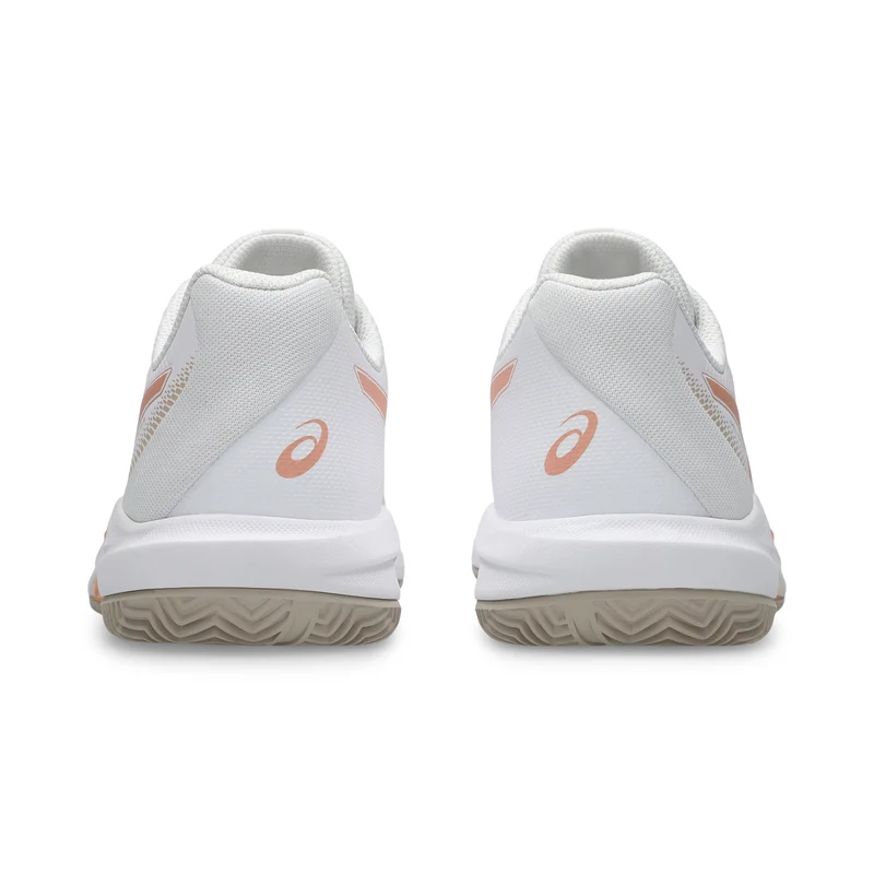 Gel-Dedicate 9 Chaussure terre battue Femmes - blanc, abricot