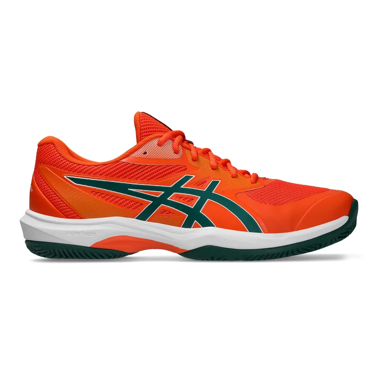 Game FF Chaussures padel Hommes - orange fluo, vert foncé
