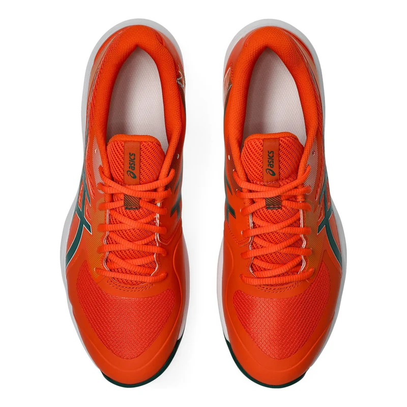 Game FF Chaussures padel Hommes - orange fluo, vert foncé