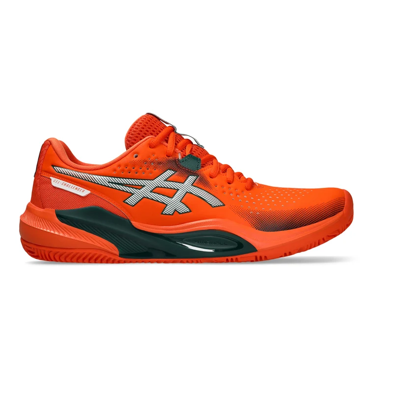 Gel-Challenger 15 Chaussures padel Hommes - orange fluo, argent