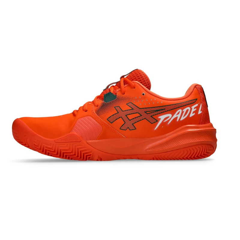 Gel-Challenger 15 Chaussures padel Hommes - orange fluo, argent