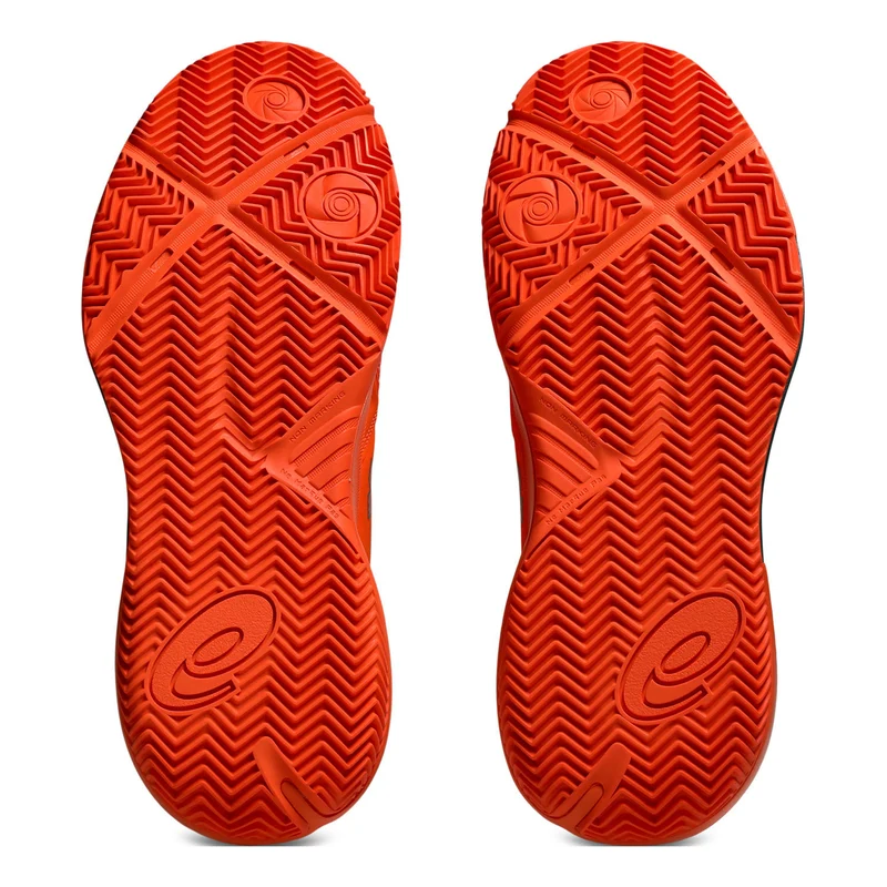 Gel-Challenger 15 Chaussures padel Hommes - orange fluo, argent