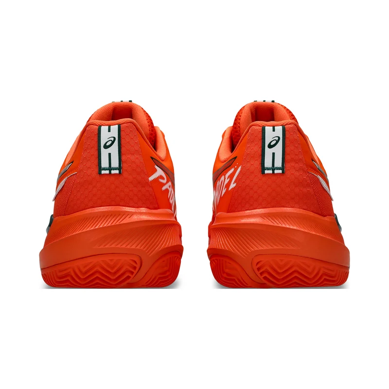 Gel-Challenger 15 Chaussures padel Hommes - orange fluo, argent