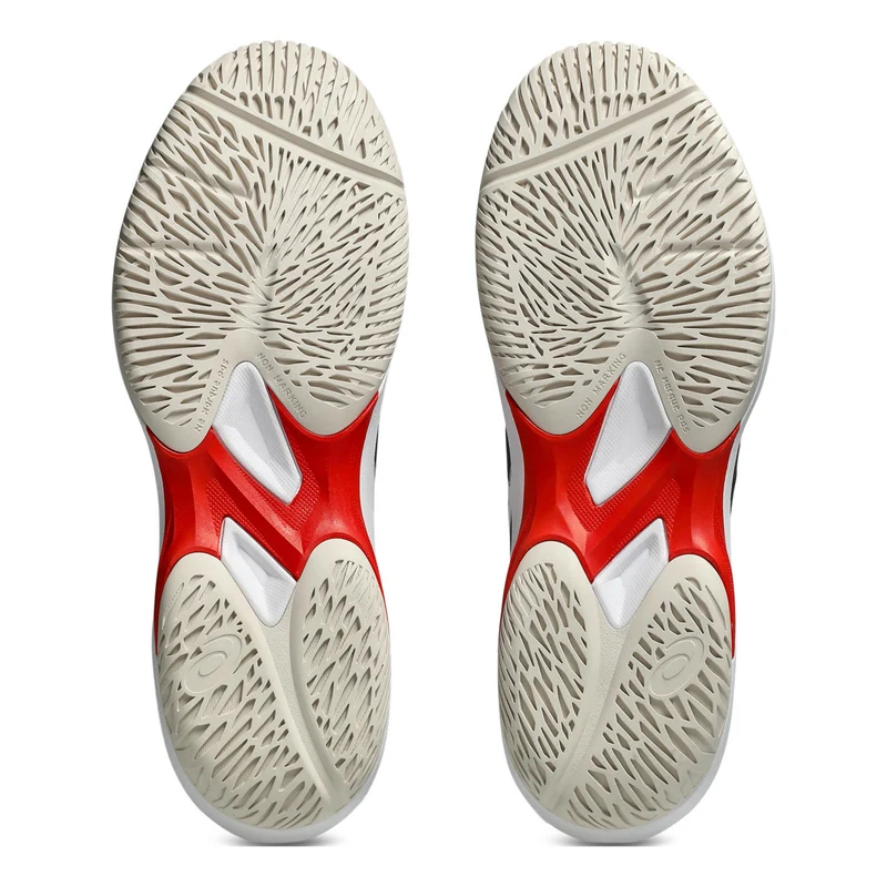 Game FF Chaussures toutes surfaces Hommes - noir, rouge