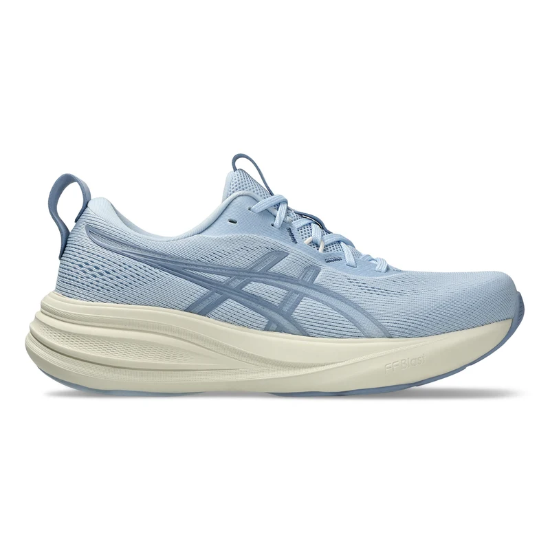 GEL-PULSE 17 Chaussure de running sans stabilisateurs Femmes - bleu, beige