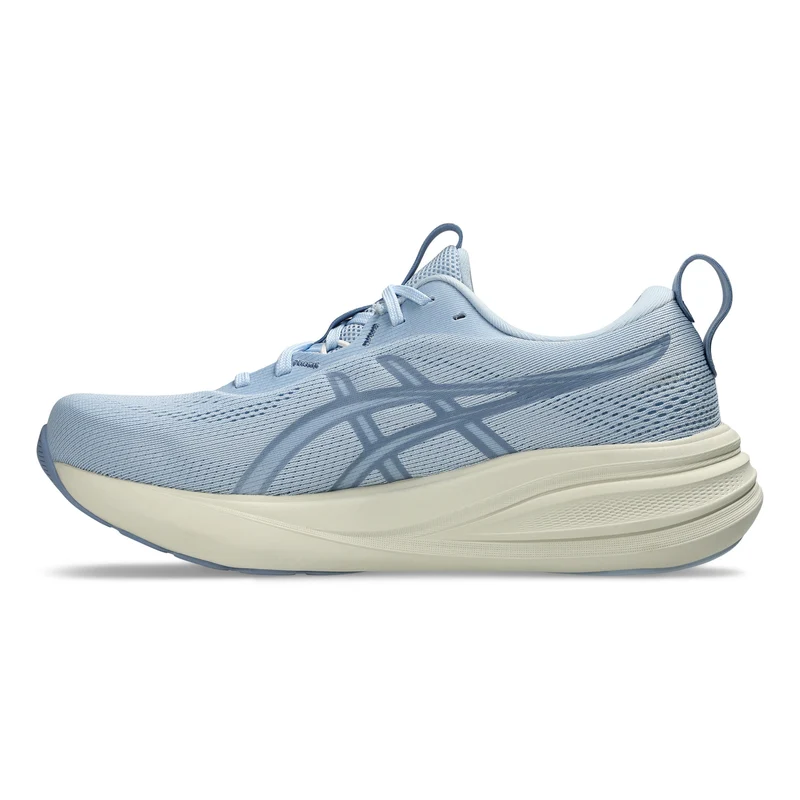 GEL-PULSE 17 Chaussure de running sans stabilisateurs Femmes - bleu, beige