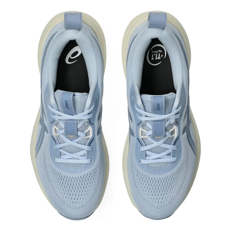 GEL-PULSE 17 Chaussure de running sans stabilisateurs Femmes - bleu, beige