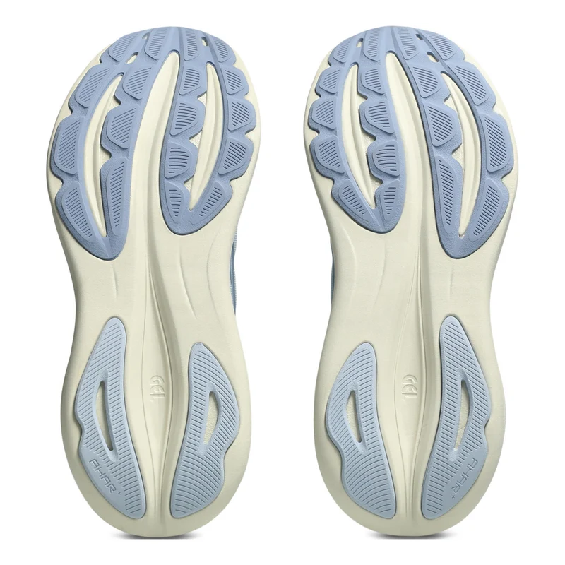GEL-PULSE 17 Chaussure de running sans stabilisateurs Femmes - bleu, beige