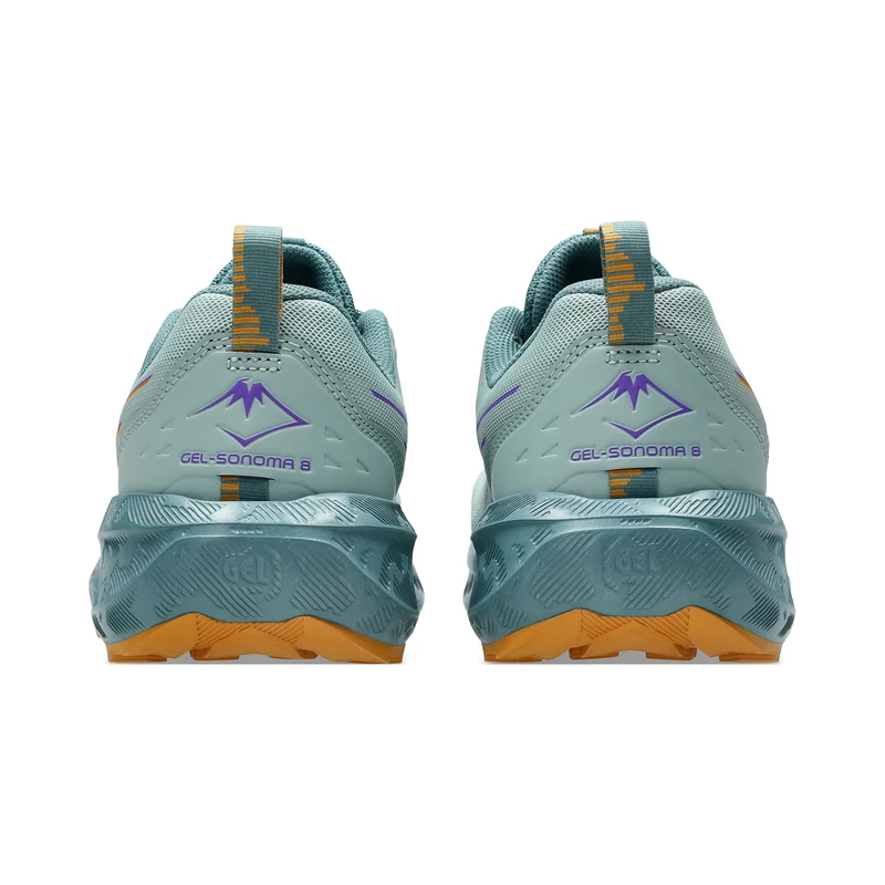 GEL-SONOMA 8 Chaussure trail Femmes - turquoise, lilas