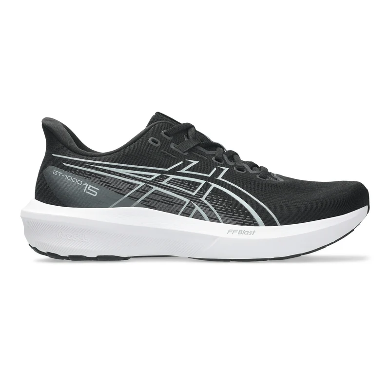 GT-1000 15 Chaussure de running avec stabilisateurs Hommes - noir, noir