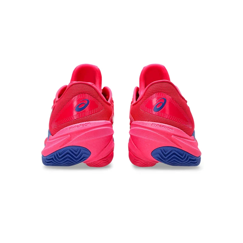 Court FF 3 Chaussure terre battue Femmes - baie, blanc