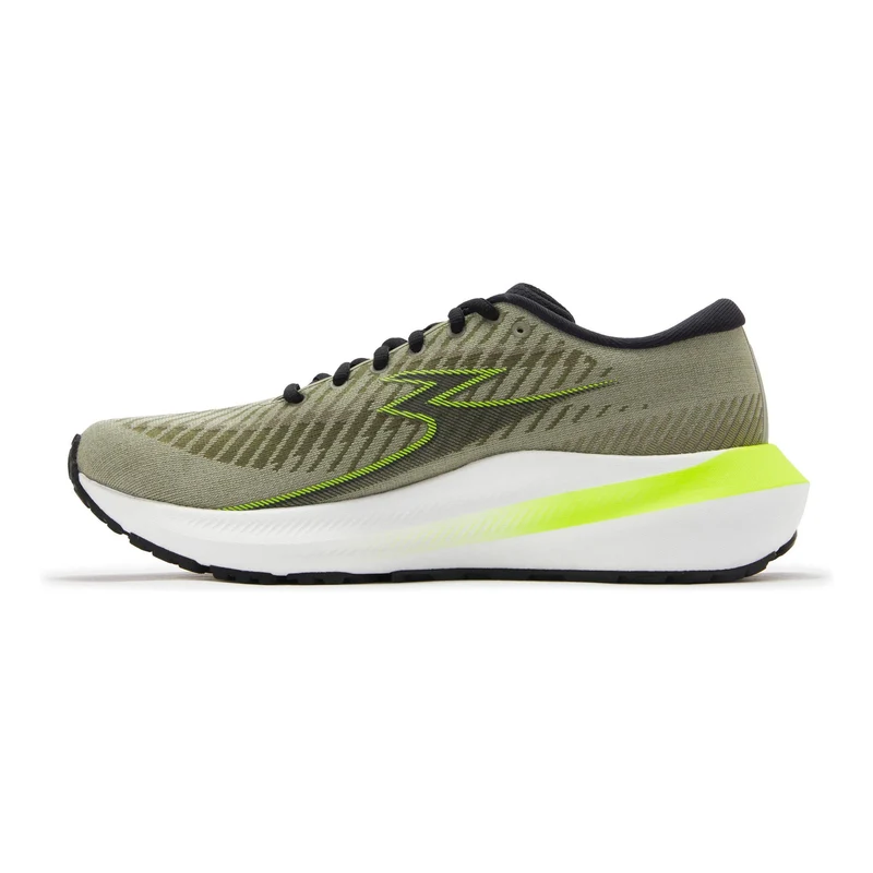 Kairos 3 Chaussure de running avec stabilisateurs Hommes-jaune, gris