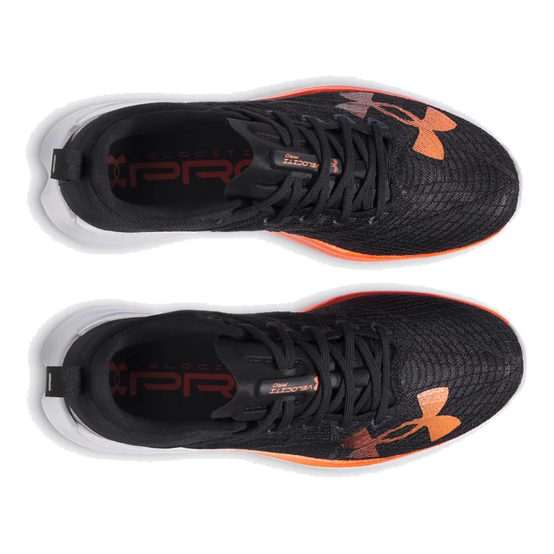 Velociti Pro Chaussure de running sans stabilisateurs Unisex - noir, orange